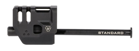 Strike Glock 17 Gen4 9mm Luger Black Aluminum Mass Driver Compensator 1.41" OAL