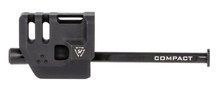 Strike Glock 19 Gen4 9mm Luger Black Aluminum Mass Driver Compensator 1.41" OAL