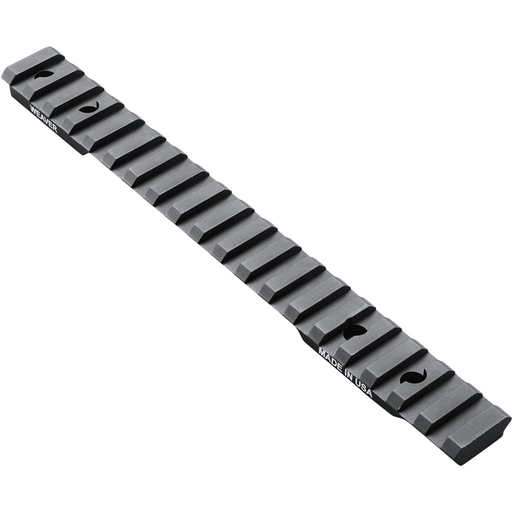 Weaver Multi-Slot Extended Base Ruger American LA 6061-T6 Aluminum