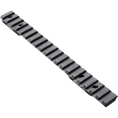Weaver Multi-Slot Extended Base Ruger American LA 6061-T6 Aluminum