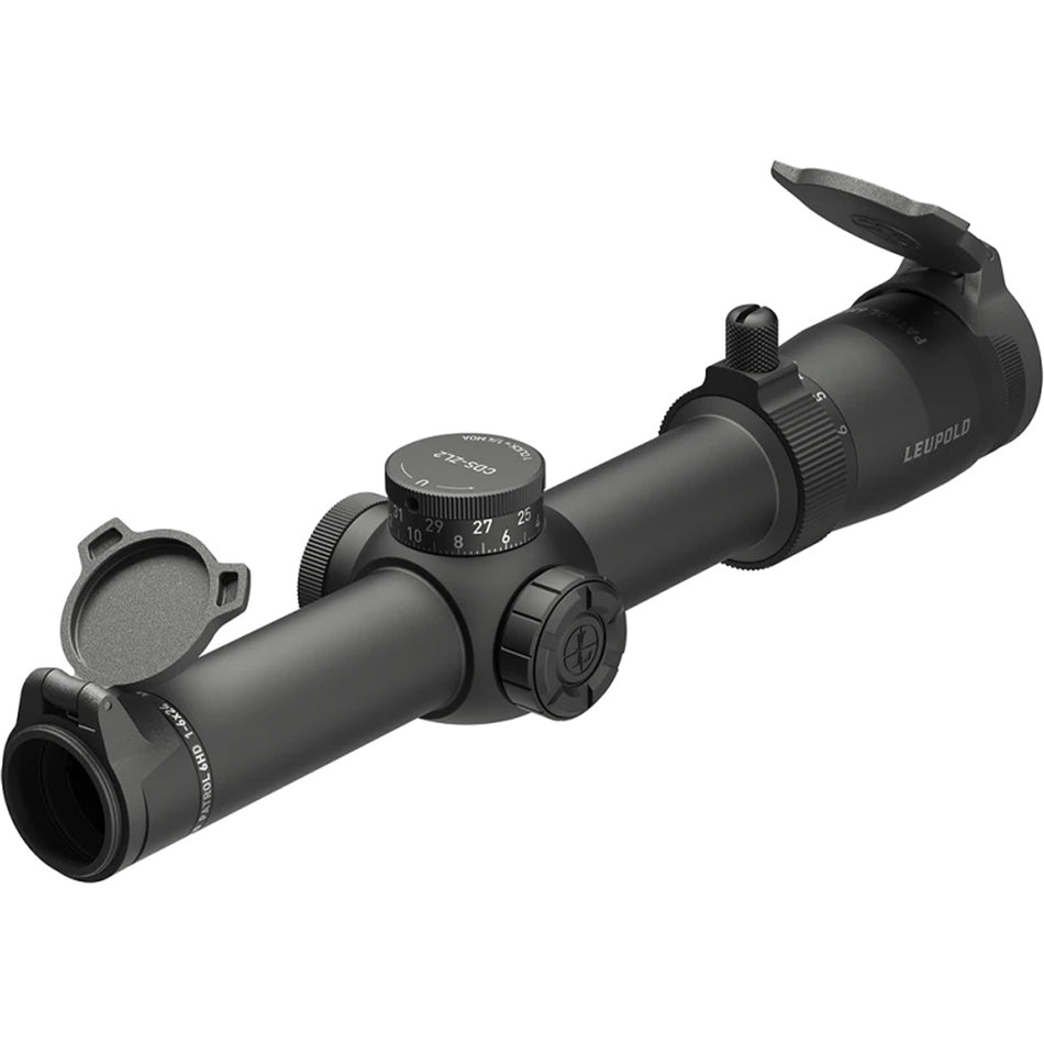 Leupold Patrol 6HD Gen 2 Scope 1-6X24 SFP SFP CDS-ZL2 Illum CMR2
