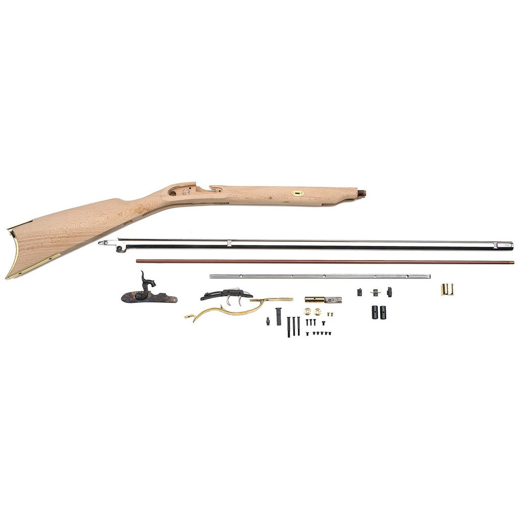 Traditions Crockett Percussion Rifle Kit .32 Cal 32 in. White/Raw Hardwood
