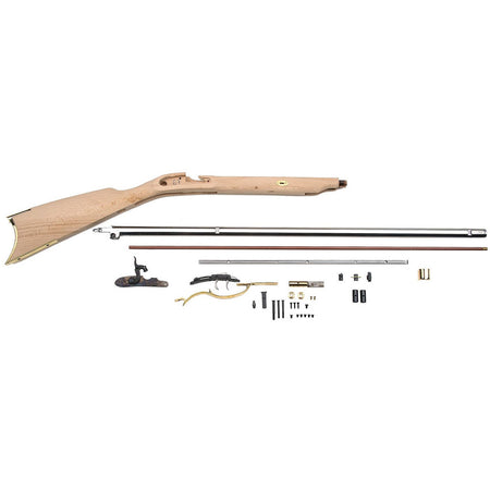 Traditions Crockett Percussion Rifle Kit .32 Cal 32 in. White/Raw Hardwood