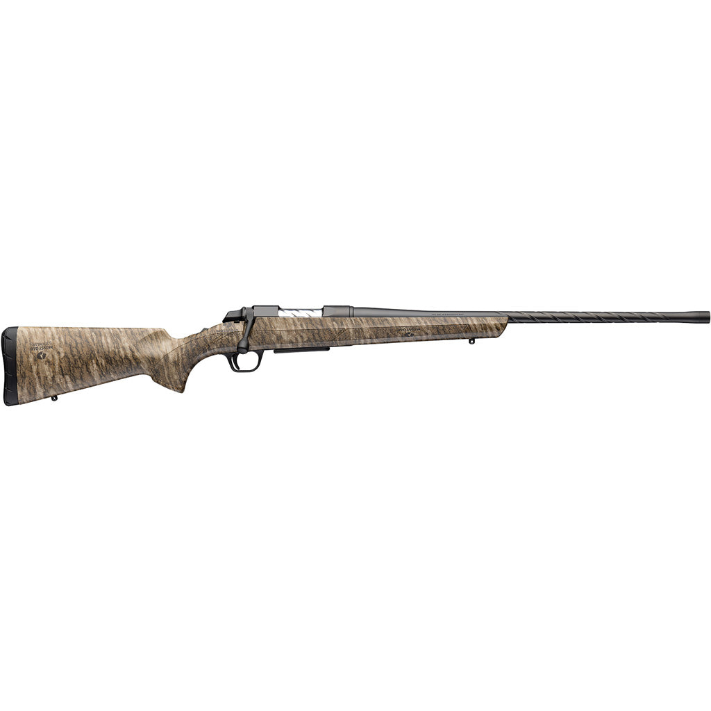Browning AB3 Pro Rifle 270 Win 22 in. Matte Blued/MO Bottomland SR 4 rd.