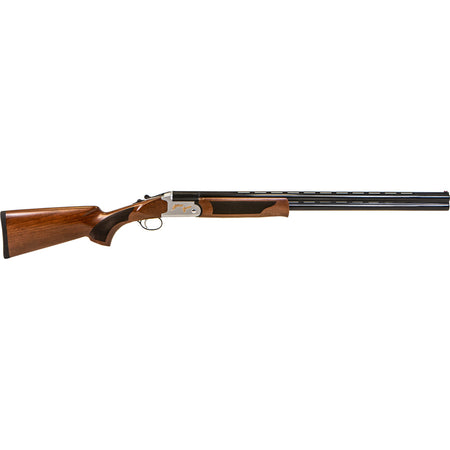 Pointer Lux Field Shotgun 12 ga. 28 in. Blued/Grade II Walnut/White Reciever