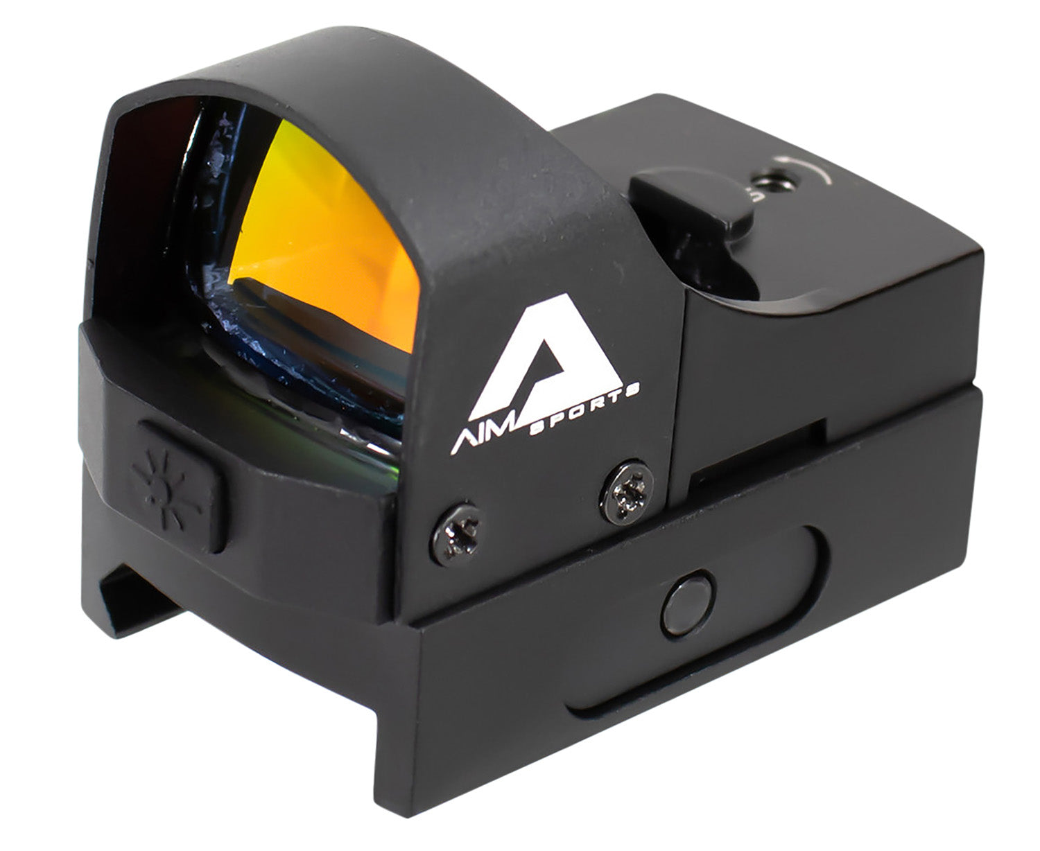 Aim Sports RT5P1 3.5 MOA Red Dot 1x24mm Micro Reflex Sight Matte Black