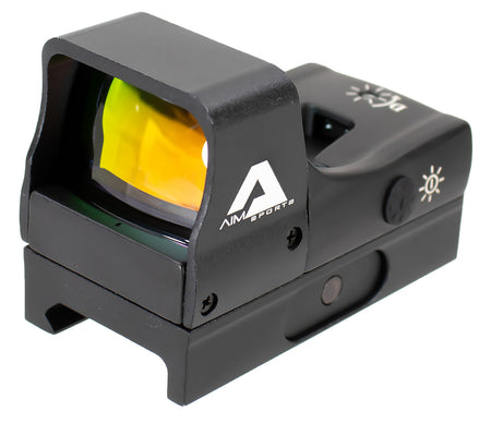 Aim Sports RT5C1 3.5 MOA Red Dot 1x27mm Compact Reflex Sight Matte Black
