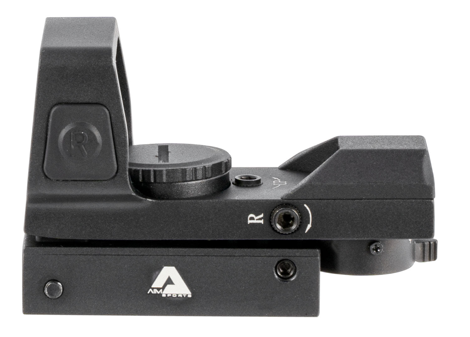 Aim Sports RT503F Full-Size Multi Reticle Reflex Sight 1x33mm Red/Green Matte Black