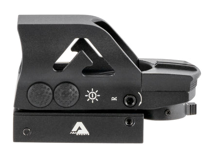 Aim Sports RT506C Full-Size Multi-Reticle Reflex Sight 1x34mm Red/Green Matte Black