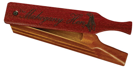 Woodhaven WH345 Mahogany Wood Turkey Hen Box Call