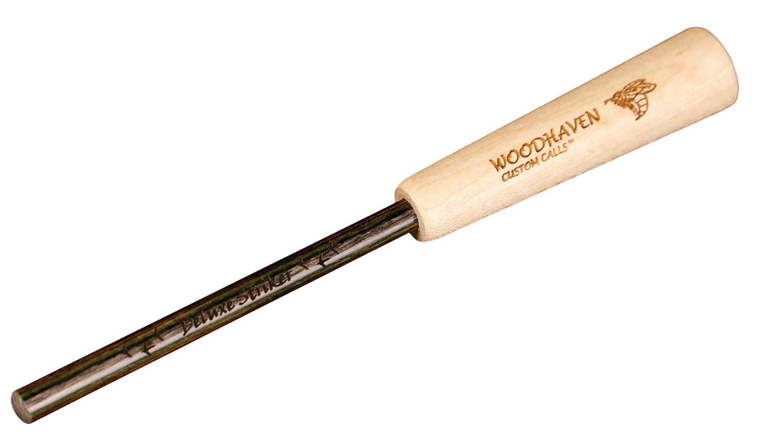 Woodhaven WH029 Natural Maple/Walnut Deluxe Striker Turkey Call