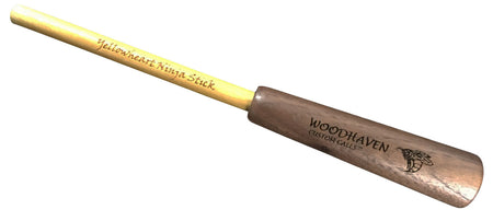 Woodhaven WH085 Natural Walnut Ninja Stick Turkey Striker