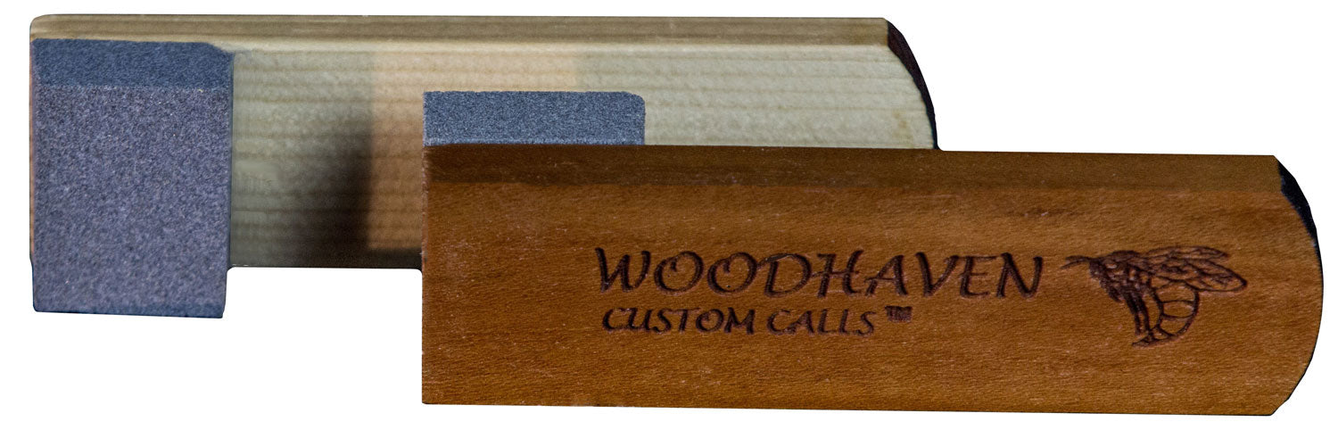 Woodhaven WH201 Glass and Crystal Turkey Call Conditioning Stone