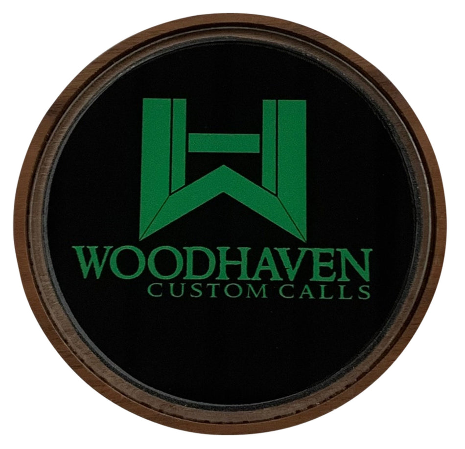 Woodhaven WH025 Legend Glass Turkey Hen Friction Call with Conditioning Kit