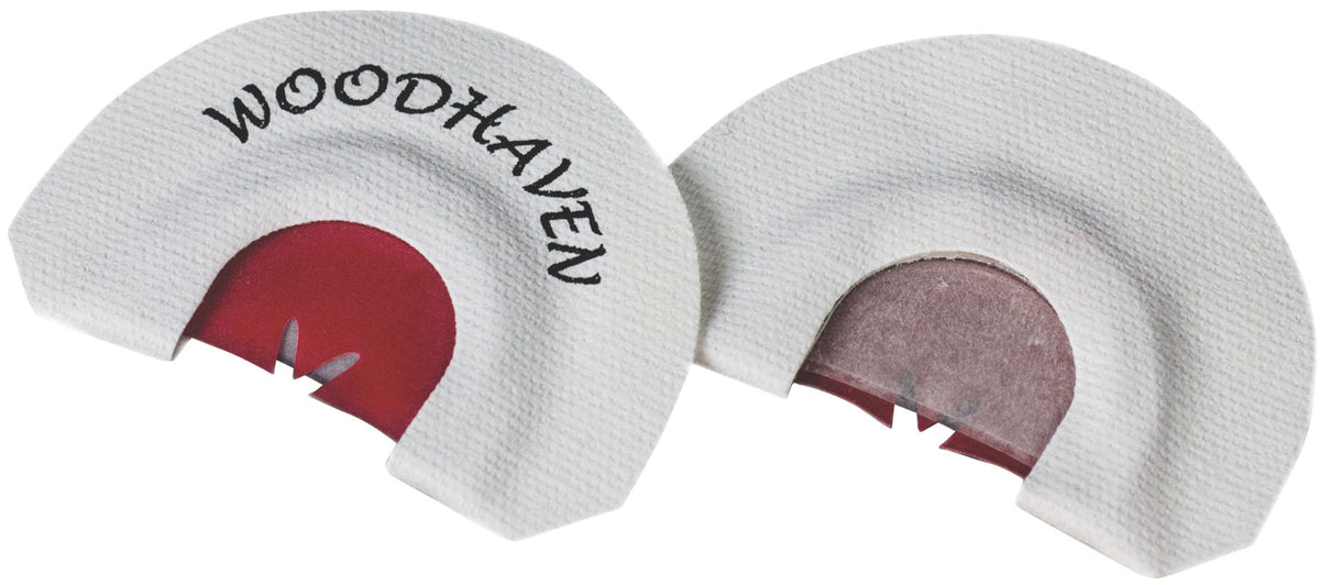 Woodhaven WH013 Red Wasp Diaphragm Turkey Call - Raspy Yelps and Cutts