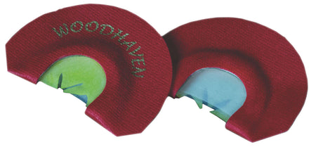 Woodhaven WH198 Raspy Red Reactor Turkey Call Triple Reed with Raspy Yelps