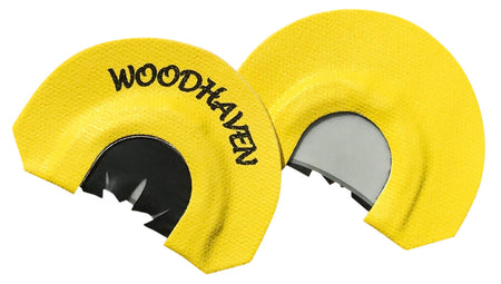 Woodhaven WH103 Black Reactor Diaphragm Call 3-Reed Turkey Hunting