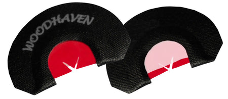 Woodhaven WH302 Red Ninja Power V Diaphragm Call Triple Reed Turkey Hen