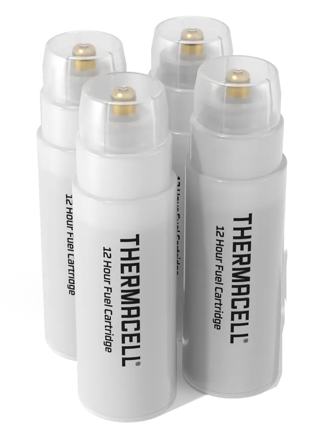 Thermacell C4 Repellent Fuel Cartridge Refills 4-Pack Odorless 15 ft Mosquito Protection 48-Hour Coverage