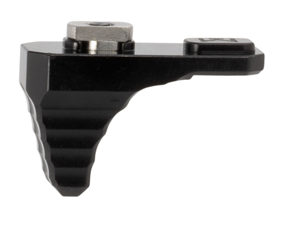 Phase 5 Micro Hand Stop M-LOK Compatible Black Anodized Rail Attachment Forward or Reverse Mount