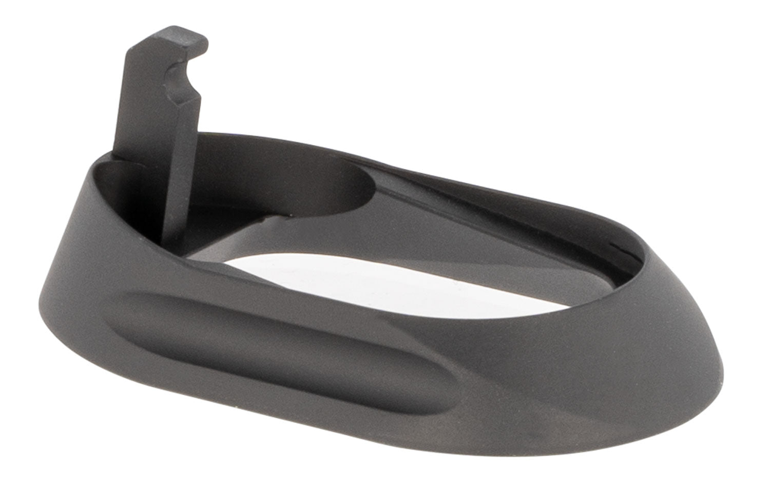 Walther Arms 2835100 PPQ Flared Magwell Machined Aluminum Black Fits Steel or Polymer Frame