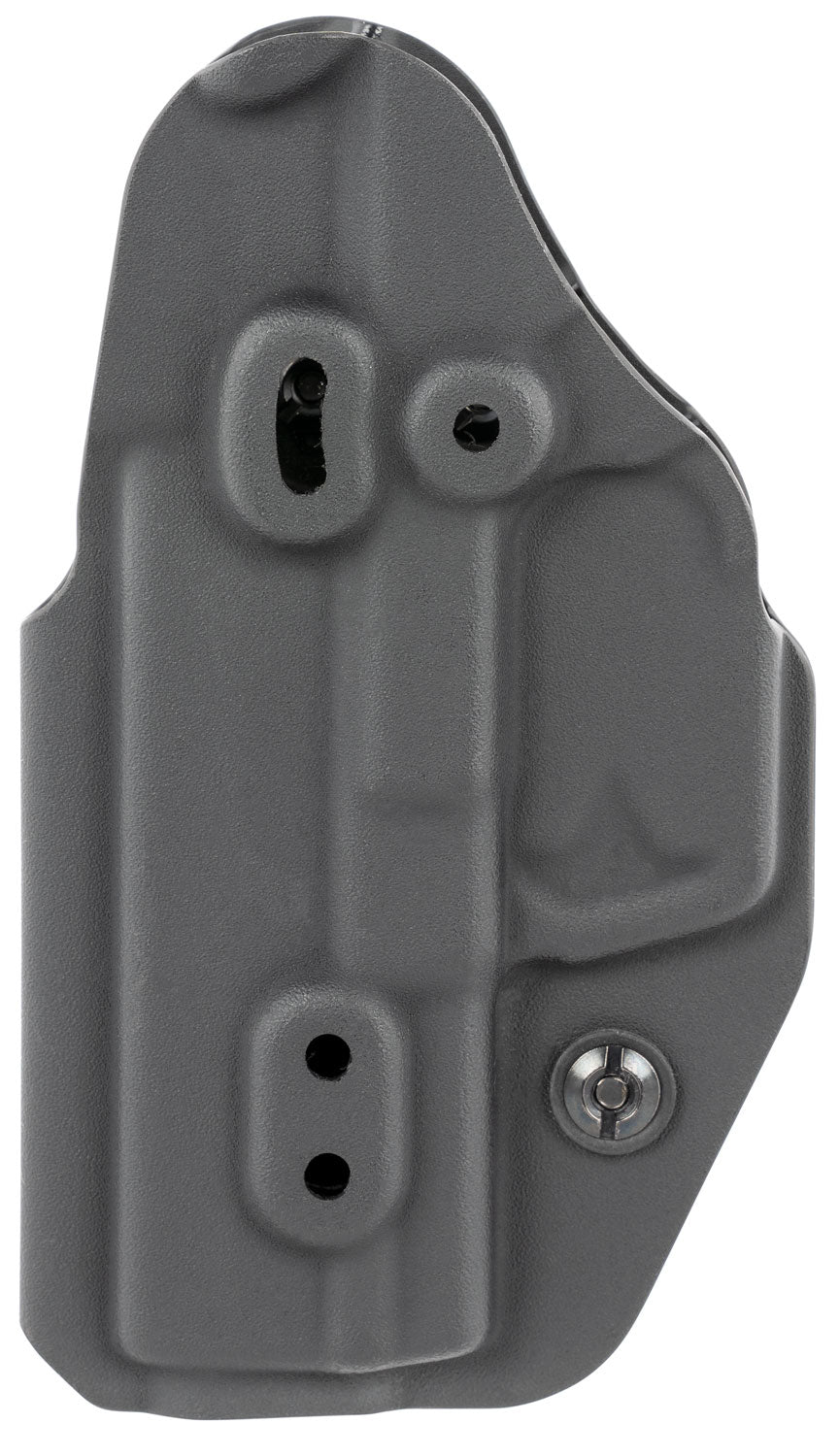 Walther Arms PK380 IWB Black Polymer Holster Adjustable Retention Belt Clip Mount RH