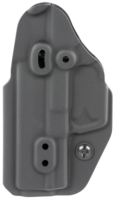 Walther Arms PK380 IWB Black Polymer Holster Adjustable Retention Belt Clip Mount RH