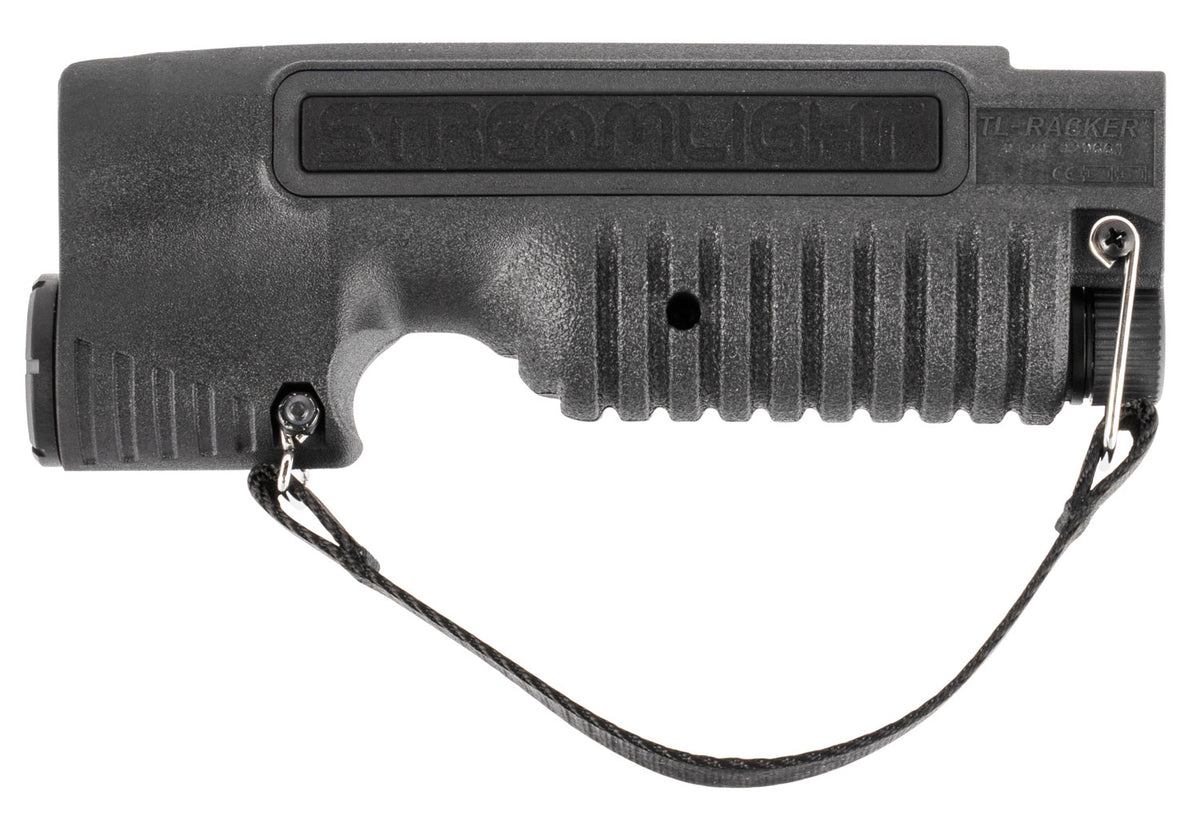 Streamlight TL-Racker Shotgun Light for Mossberg 590 Shockwave, 1000 Lumens, Matte Black Nylon
