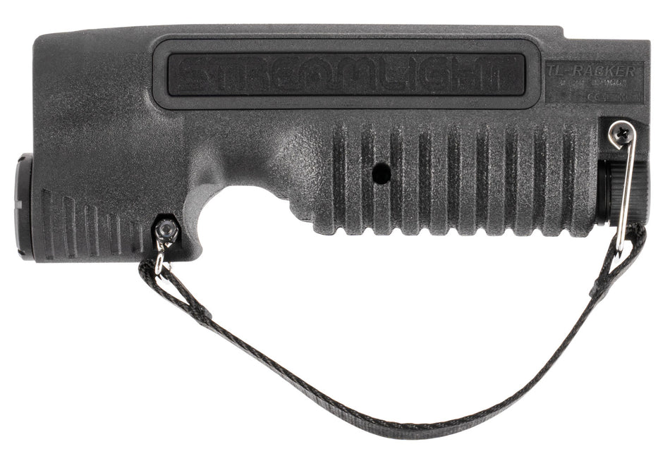 Streamlight TL-Racker Shotgun Light for Mossberg 590 Shockwave, 1000 Lumens, Matte Black Nylon