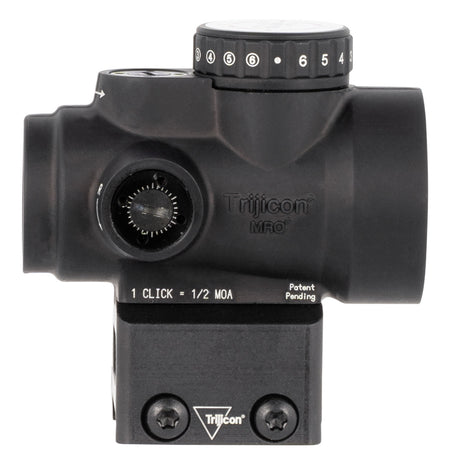 Trijicon MRO HD 2200052 Matte Black 1x25 Multi Reticle Red Dot Sight Full Cowitness Mount Included