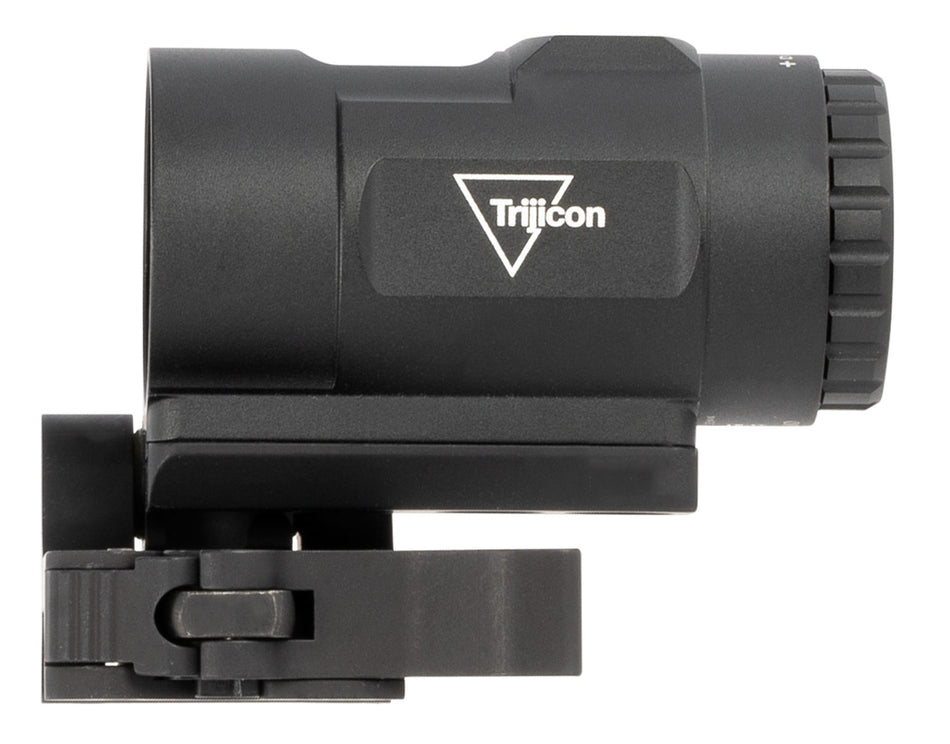 Trijicon MRO HD 2600001 Matte Black 3-Power 21mm Reflex Optic Magnifier w/ QR Mount