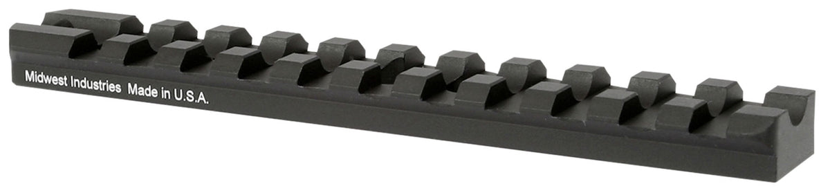 Midwest Industries MI1894R Marlin 1894 Picatinny Rail Black Anodized 0 MOA Henry 38/357 44 Mag 45 Colt Compatible