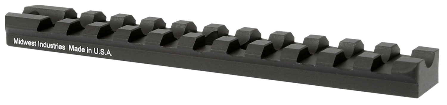 Midwest Industries MI1894R Marlin 1894 Picatinny Rail Black Anodized 0 MOA Henry 38/357 44 Mag 45 Colt Compatible
