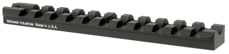 Midwest Industries MI1894R Marlin 1894 Picatinny Rail Black Anodized 0 MOA Henry 38/357 44 Mag 45 Colt Compatible