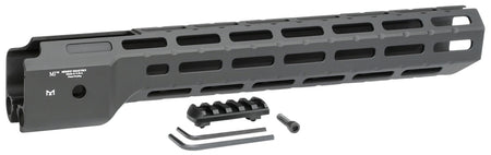 Midwest Industries Combat M-LOK 14" Handguard Ruger PC9 6061 Aluminum Black Anodized