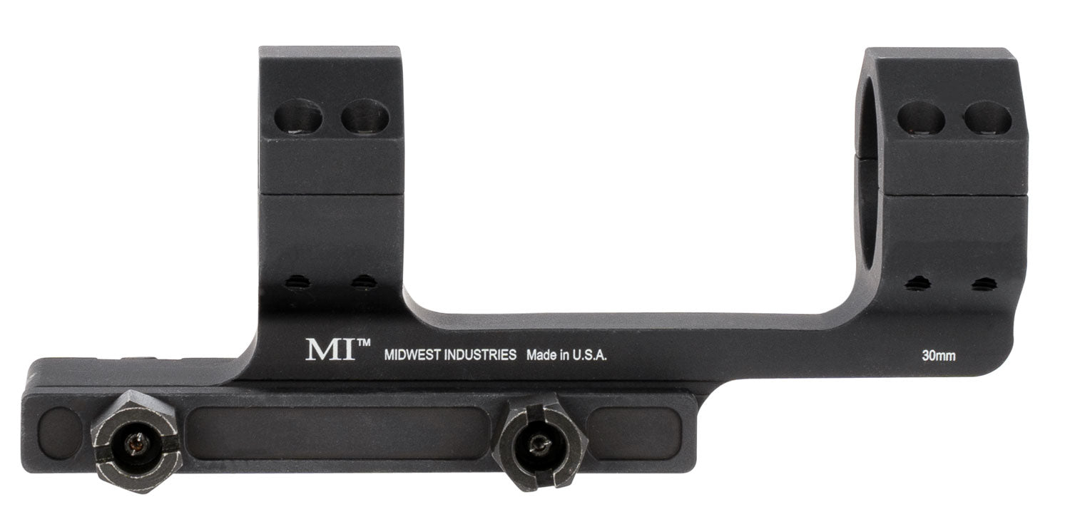 Midwest Industries MISM30G2 Gen 2 AR Platform 30mm Scope Ring and Mount Combo Anodized Black