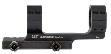 Midwest Industries MISM30G2 Gen 2 AR Platform 30mm Scope Ring and Mount Combo Anodized Black