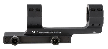 Midwest Industries MISM1G2 Gen 2 AR Platform 1" Scope Ring and Mount Combo Anodized Black