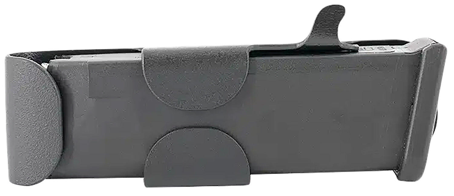 1791 Gunleather Snagmag Single Stack Mag Holster Black Leather Belt Clip 17rd S&W M&P / Sig P250/P320 Right Hand