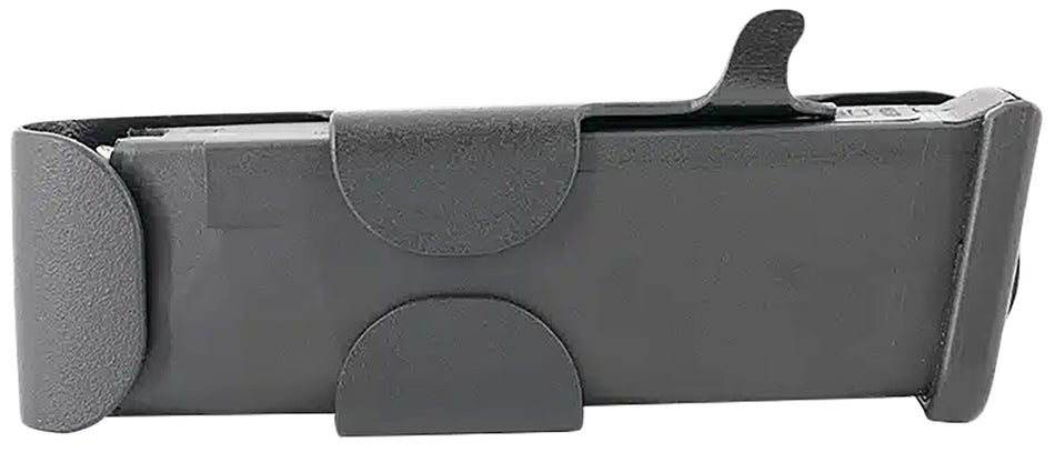 1791 Gunleather Snagmag Single Stack Mag Holster Black Leather Belt Clip S&W M&P Shield Right Hand