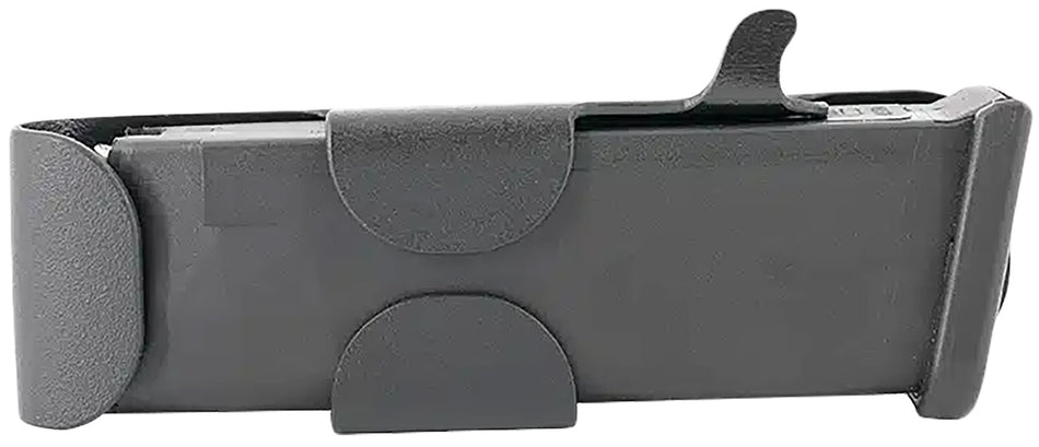 1791 Gunleather Snagmag Single Stack Mag Holster Black Leather Belt Clip Glock 43X 48 10rd Right Hand