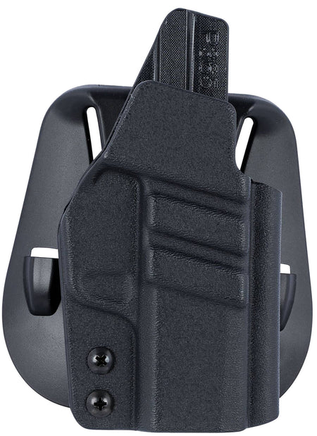 1791 Gunleather OWB Kydex Paddle Holster Black – Sig P365, Right Hand, Adjustable Cant & Retention