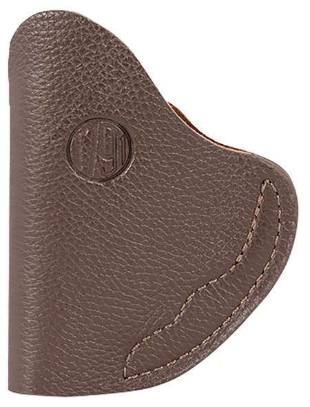 1791 Gunleather Fair Chase IWB Size 02 Deerhide Holster Classic Brown – Fits S&W J-Frame, Ruger LCR & Similar Revolvers, Right Hand