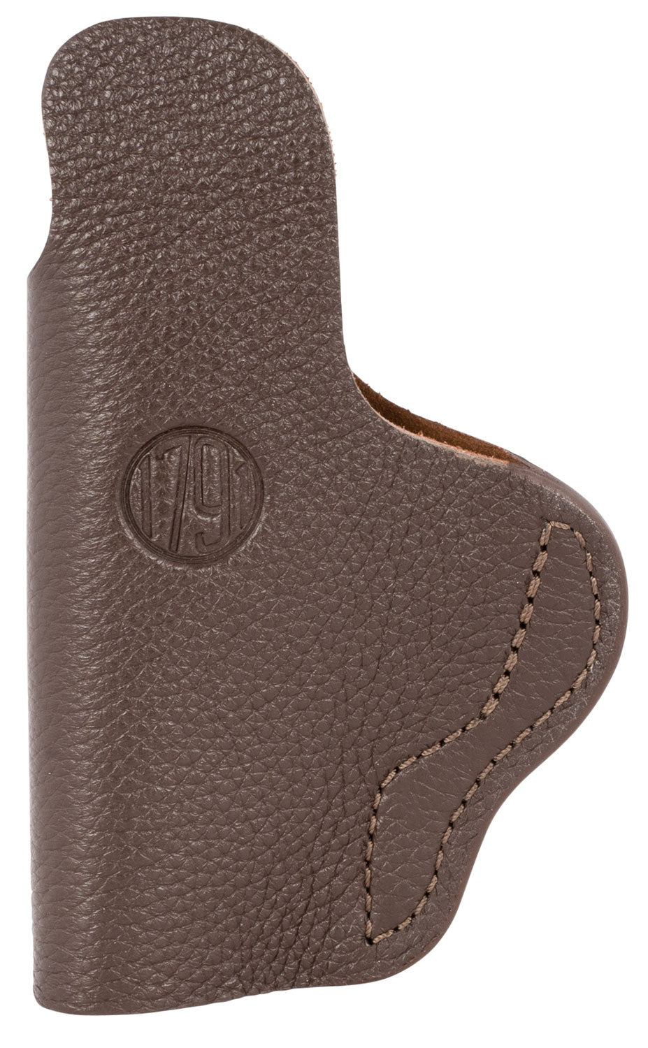 1791 Gunleather Fair Chase IWB Size 04 Deerhide Holster Classic Brown – Fits Glock 17/19, XD9/XD40, M&P Shield & Similar, Right Hand