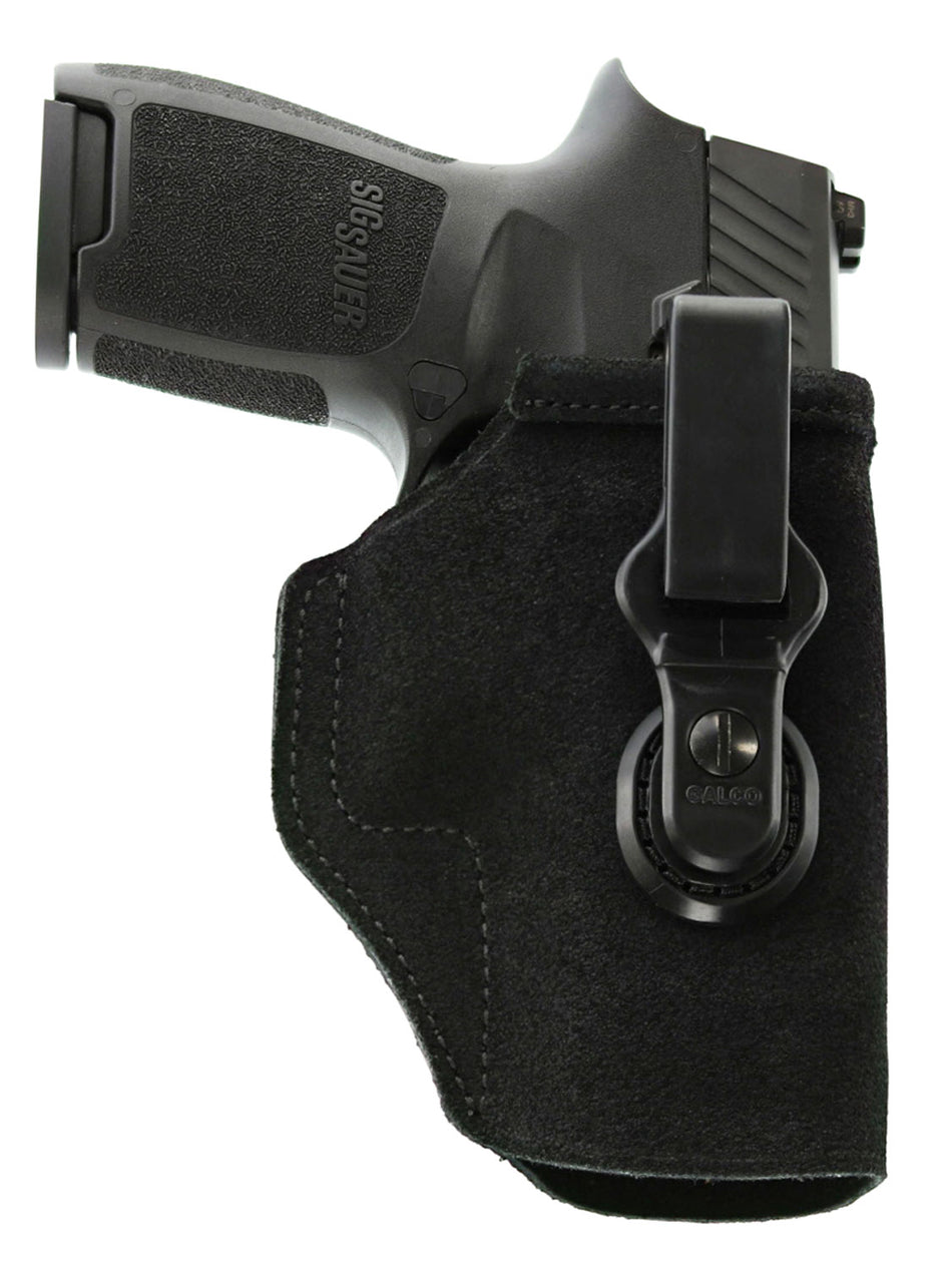Galco TUC800B Black Leather Inside Waistband Tuck-N-Go 2.0 Holster, Glock 43/43X/Springfield Hellcat, Right Hand