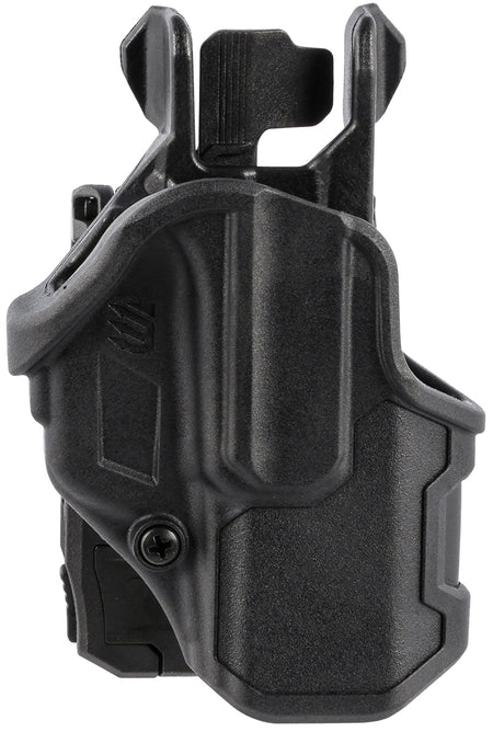 Blackhawk 410770BKR T-Series L2C OWB Black Polymer Belt Slide Holster Sig P365/P365XL Right Hand