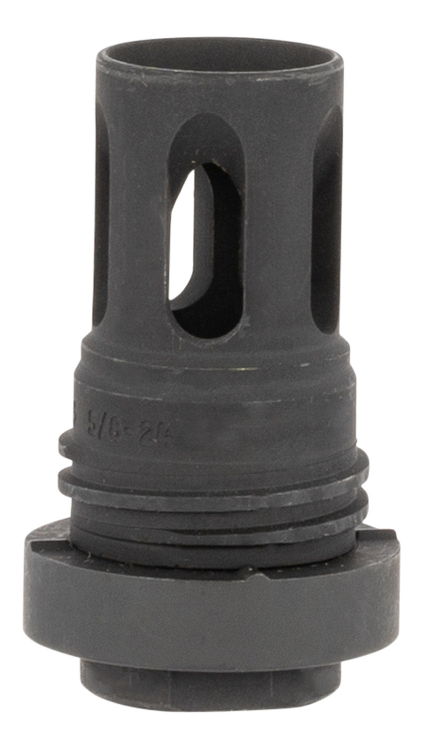 Yankee Hill Mini QD Flash Hider Phosphate Steel 5/8"-24 tpi 2.13" OAL 5.56x45mm AR-Platform