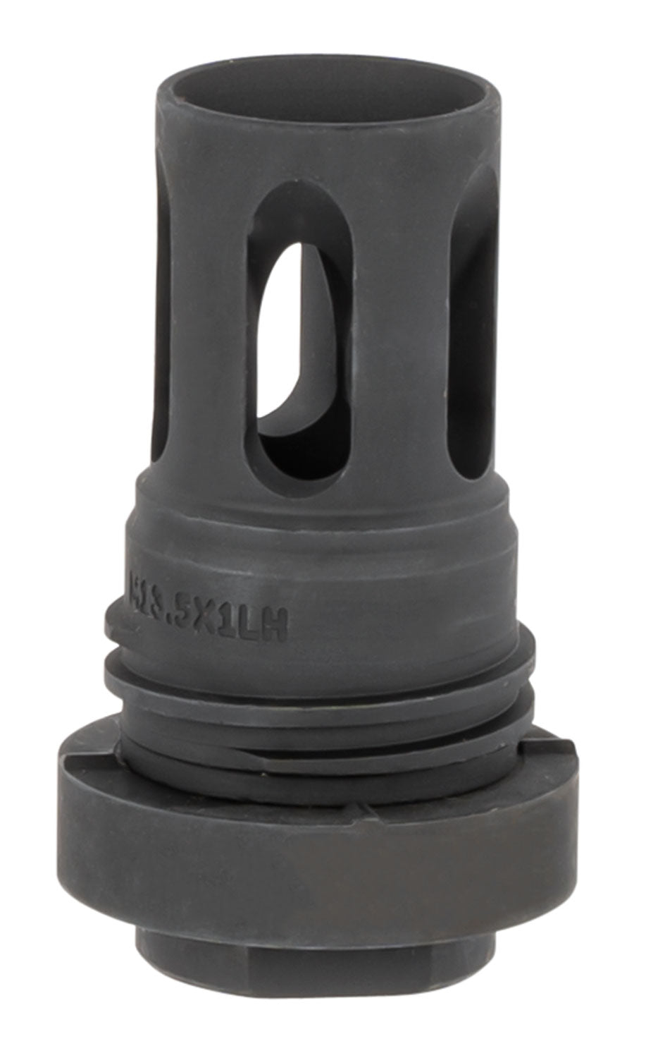 Yankee Hill Mini QD Flash Hider Phosphate Steel M13.5x1 LH Threads 2.13" OAL 5.56x45mm AR-Platform