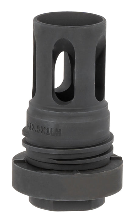 Yankee Hill Mini QD Flash Hider Phosphate Steel M13.5x1 LH Threads 2.13" OAL 5.56x45mm AR-Platform
