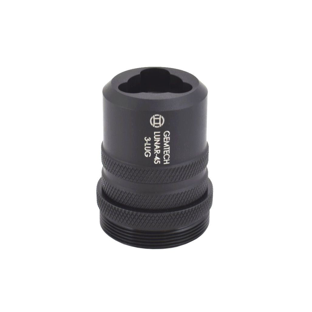 3-Lug Female QD Adapter for GM-45 and Lunar 45